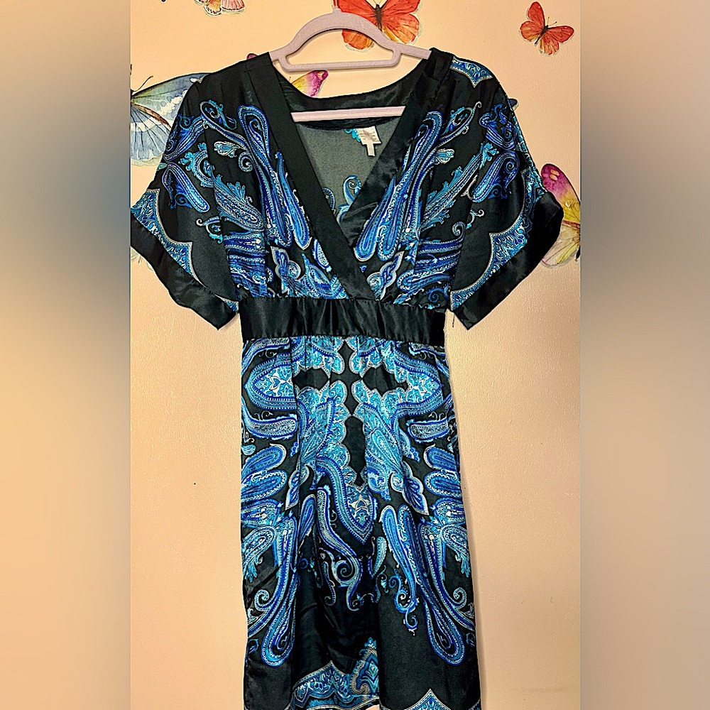 Y2K Rue21 Silky MIDI Dress